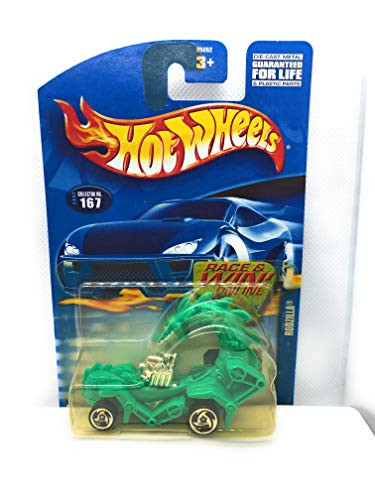 2002-167 Rodzilla Collectibles Collector Car Hot Wheels