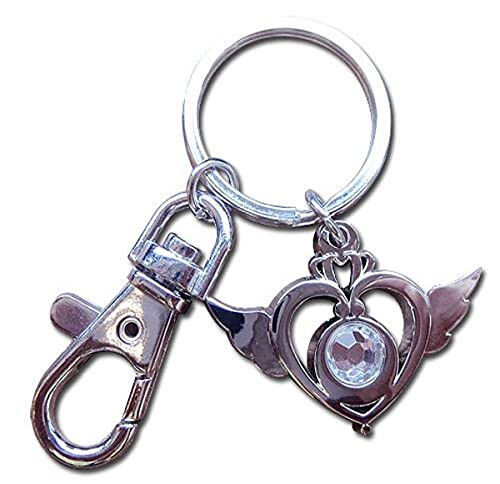 Great Eastern Entertainment Sailor Moon - Sailor Moon Compact Keychain Multicolor, 2.5"