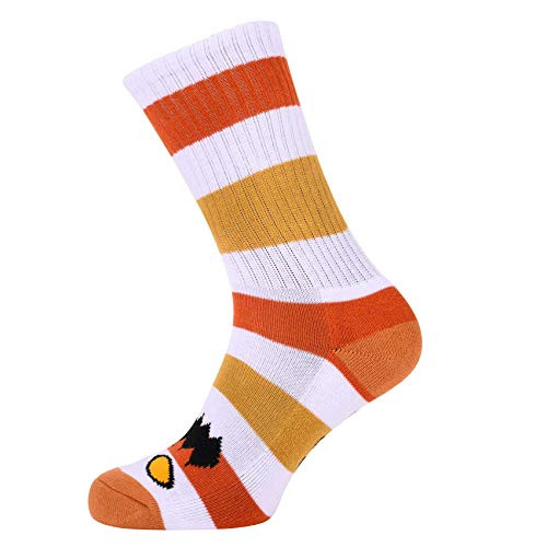 Toy Machine Monster Big Stripe Socks - Brown