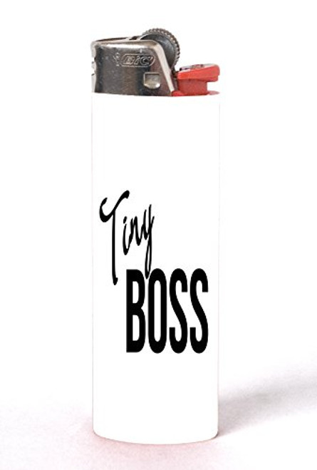 Tiny Boss 2 Pack Vinyl Decal Wrap Skin Stickers by Moonlight Printing for Bic Lighters Tiny Boss 2 Pack Vinyl Decal Wrap Skin Stickers by Moonlight Printing for Bic Lighters