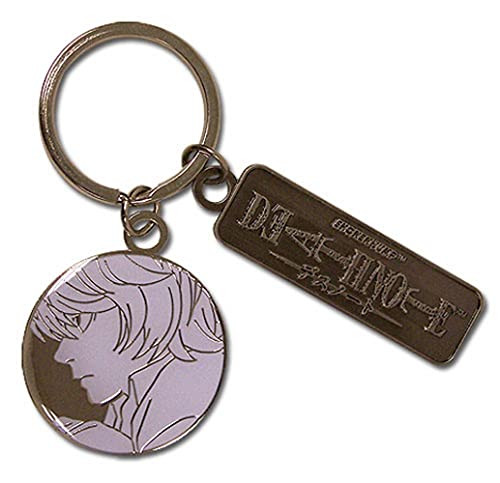 Great Eastern Entertainment Death Note Near Metal Keychain Multicolor, 2"