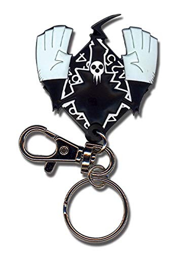 Great Eastern Entertainment Soul Eater Shingami Keychain Multicolor, 2"