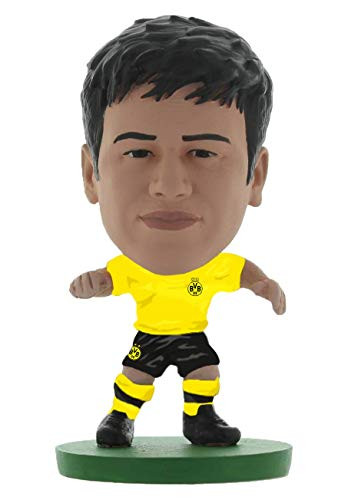 SoccerStarz Borussia Dortmund Giovanni Reyna Home -Classic Kit- /Figures