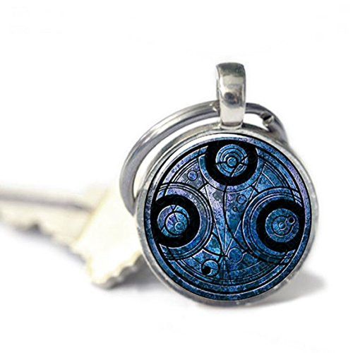 Time Lord Seal Keychain, Dr Who Keychain Charm, Dr Who Keychain Time Lord Jewelry, Time Travel Keychain Time Lord Seal Keychain, Dr Who Keychain Charm, Dr Who Keychain Time Lord Jewelry, Time Travel Keychain
