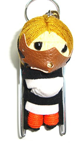 Goth Dolls Hannibal Lecter Mini String Doll Red Silence of Lambs