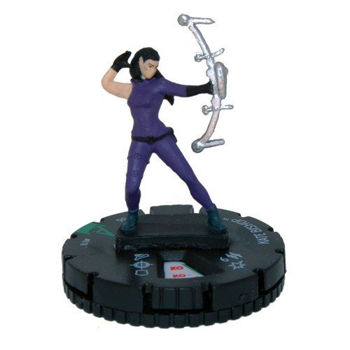 Heroclix Marvel Avengers Assemble 018 Kate Bishop Figure Complete with Card