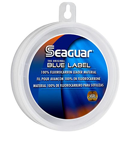 Seaguar Blue Label 100-Yards Fluorocarbon Leader 25-Pounds