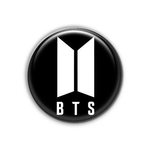 BTS Logo - BTS Collection, Pinback Button Badge 1.50 Inch -38mm-