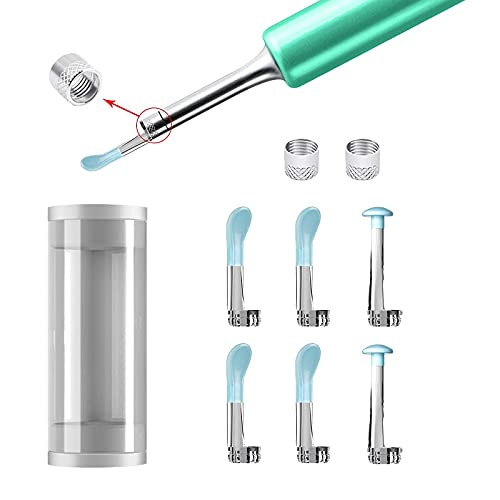 BEBIRD Original Replacement Accessories Set, Ear Spoons for C3/C3 X17 Pro M9 Pro A2 B2 Pro Pro K10, Bebird Ear Cleaner Tips - Latest Version