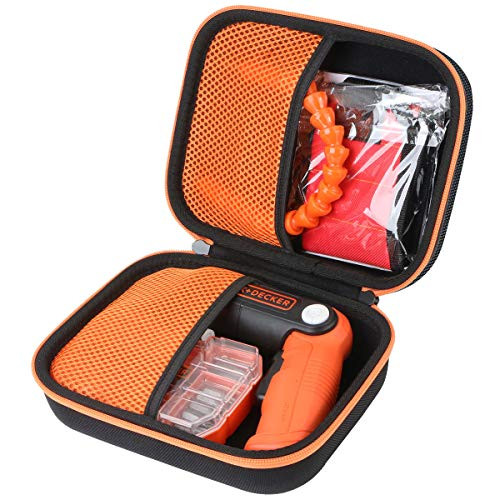 Aenllosi Hard Carrying Case Replacement for BLACK plusDECKER 4V MAX Cordless Screwdriver BDCSFL20C