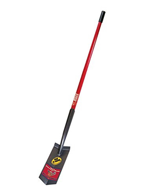 Bully Tools 92721 14-Gauge 5-Inch Trench Shovel with Fiberglass Long Handle Bully Tools 92721 14-Gauge 5-Inch Trench Shovel with Fiberglass Long Handle