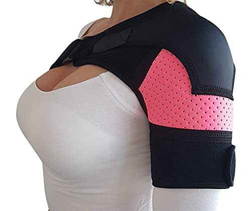 Shoulder Brace for Men and Women - houlder Brace for Men and Women Rotator Cuff - for Bursitis, Dislocated AC Joint, Labrum Tear, Tendonitis