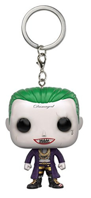 Funko POP Keychain- Suicide Squad - Joker Action Figure Funko POP Keychain- Suicide Squad - Joker Action Figure