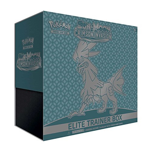 Pokemon TCG: Sun and Moon Crimson Invasion Elite Trainer Box