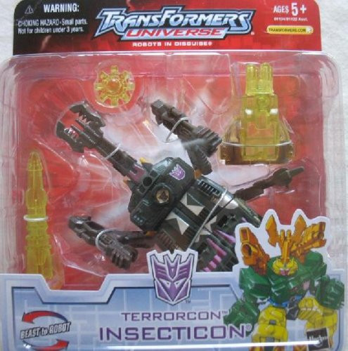 Transformers Universe Terrorcon Insecticon Action Figure