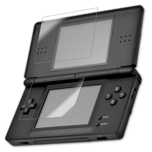 IQ Shield Screen Protector Compatible with Nintendo DS Lite LiquidSkin Anti-Bubble Clear Film