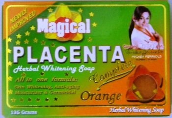 Magical Placenta with Orange 135g