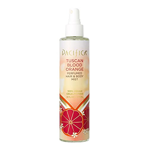Pacifica Beauty Perfumed Hair and Body Mist, Tuscan Blood Orange, 6 Fl Oz -1 Count- Pacifica Beauty Perfumed Hair and Body Mist, Tuscan Blood Orange, 6 Fl Oz -1 Count-