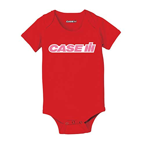 Pink Camo Case Infant - CASE IH Baby One Piece