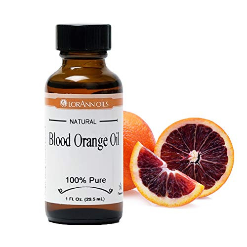 LorAnn Blood Orange Oil SS Natural Flavor, 1 ounce bottle