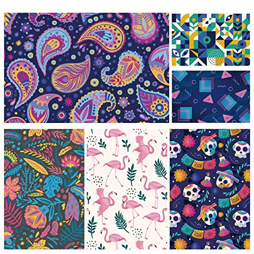 All Occsaions Greeting Cards - 48 Pack Blank Note Cards with Envelopes, Assorted Cards for All Occasions, 6 Designs with Blank on The Inside, Envelopes Included, 4 x 6 Inches