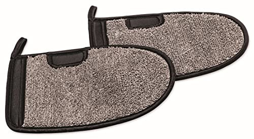 Griot's Garage Microfiber Wheel Wash Mitts -Set of 2-