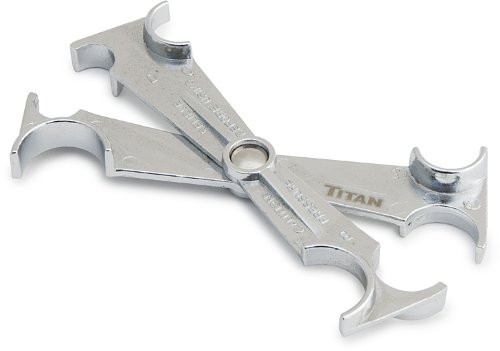 Titan 51613 Fuel and Air Conditioning Line Disconnect Tool