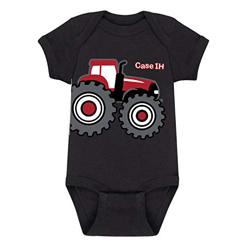 Mag Case IH - Infant Baby One Piece Black