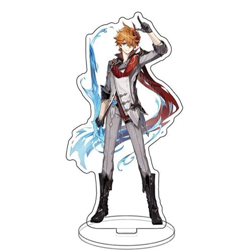 Genshin Impact - Childe Figure Acrylic Stand - Tartaglia Figure Acrylic Stand