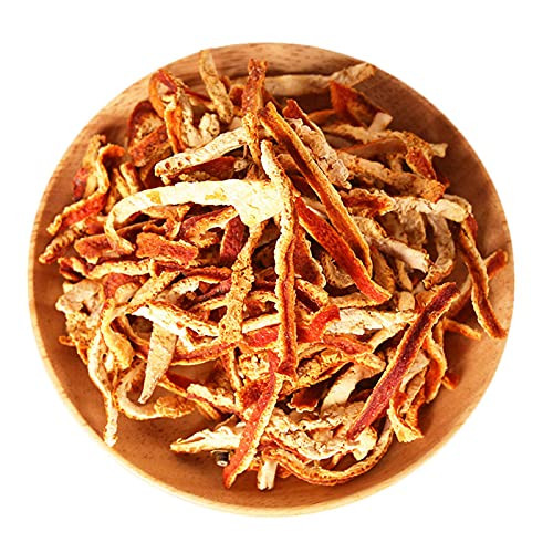 Tangerine Peel 250g/8.8oz, Natural Orange Pericarpium Citri Reticulatae, Pure Herbal Tea,Dried Mandarin Oranges, Cold Brew Tea, Dried Tangerines, Orange Peel Strips, chen pi ?? Tangerine Peel 250g/8.8oz, Natural Orange Pericarpium Citri Reticulatae, Pure Herbal Tea,Dried Mandarin Oranges, Cold Brew Tea, Dried Tangerines, Orange Peel Strips, chen pi ??