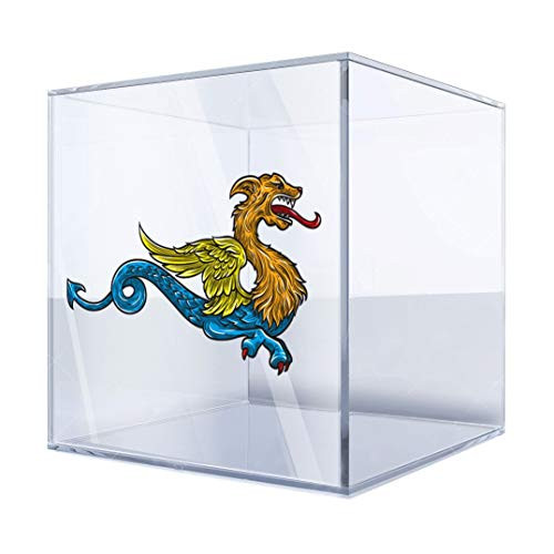 Sticker Decal Dragon Fantasy Figure 10 X 5,6