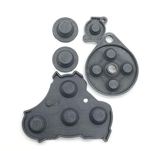 MM King Replacement for Nintendo Gamecube NGC Controller Button Conductive Silicone Pads-2 Sets