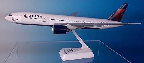 Flight Miniatures Delta Airlines (07-CUR) Boeing 777-200LR 1:200 Scale REG#N701DN Spirit of Delta Livery