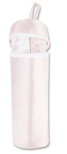 Trend Lab Burp Cloth Gift Set, Pink -Discontinued by Manufacturer-