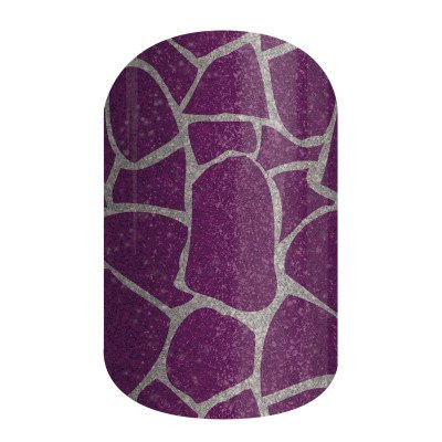 Jamberry Nail Wraps- Savannah Sparkle -FULL SHEET-