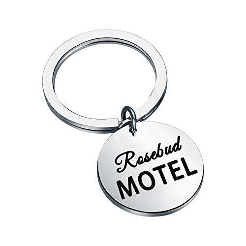 Rosebud Motel Inspired Gifts Funny Schitt's Creek Gifts Schitts Creek C Inspired Jewelry -rosebud MOTEL-