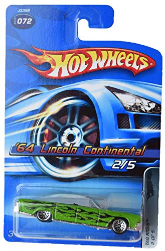 DieCast Hotwheels '64 Lincoln Continental, Tag Rides 2/5 72 -Green-