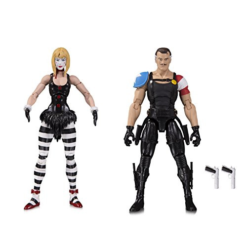 DC Collectibles Doomsday Clock: The Comedian/Marionette Action Figure 2-Pack