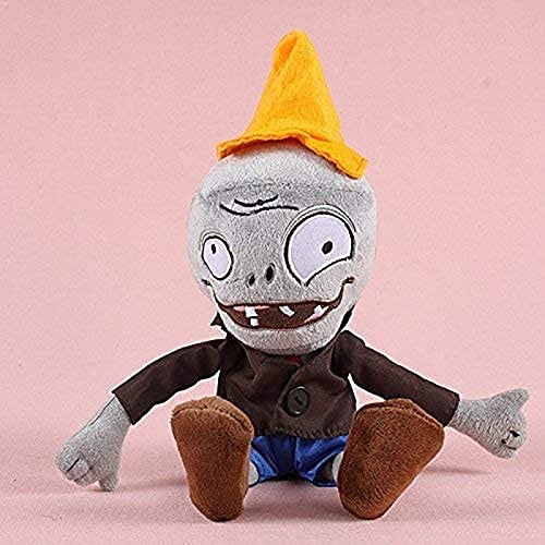 kangyu toys Plants Vs Zombies 2 PVZ Figures Plush Baby Staff Toy Stuffed Soft Doll 13cm35cm Soft PP Cotton -Conehead Zombie-
