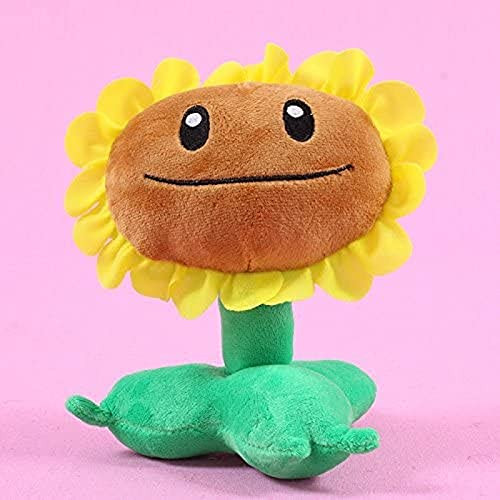 kangyu toys Plants Vs Zombies 2 PVZ Figures Plush Baby Staff Toy Stuffed Soft Doll 13cm35cm Soft PP Cotton -Sunflower-