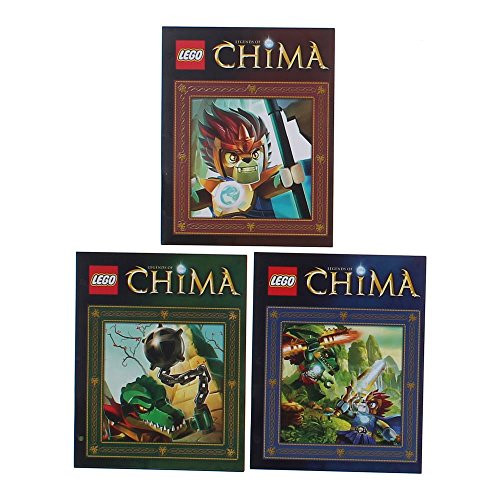 Lego Legends of Chima 2 Pocket Folder Assorted Designs