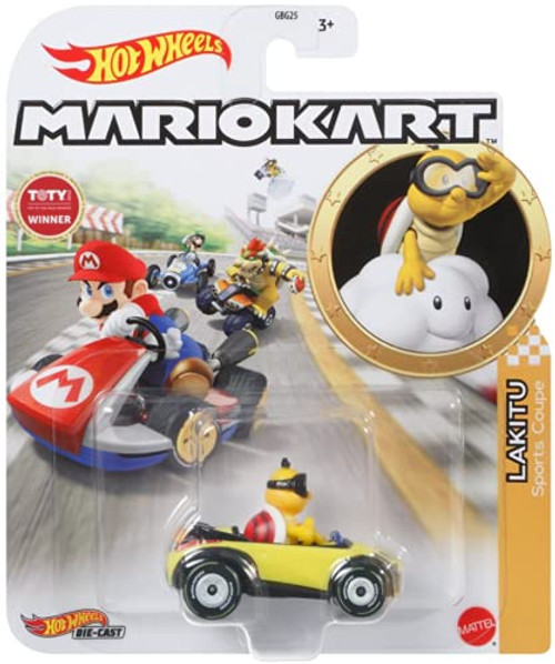 mario kart hot wheels lakitu