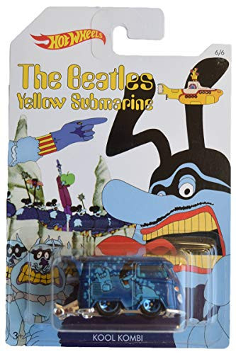 DieCast Hotwheels -Kool Kombi-, The Beatles 6/6 -Blue-