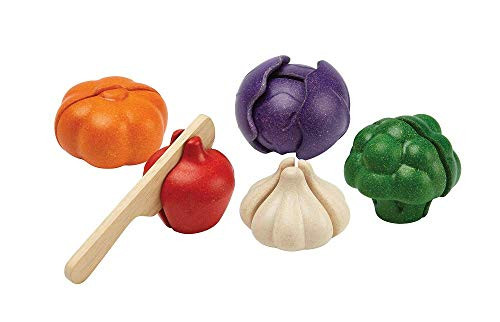 PlanToys 5 Colors Veggie Set