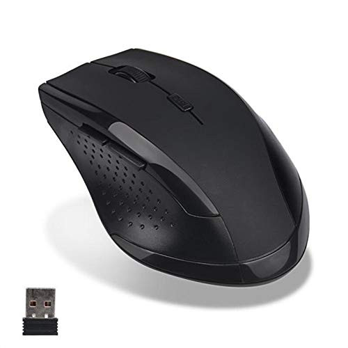 Calvas New 1pc 2.4GHZ 6D Gaming Mouse Wireless Optical Mouse Mice With USB Receiver For Laptop Desktop PC Computer fe8