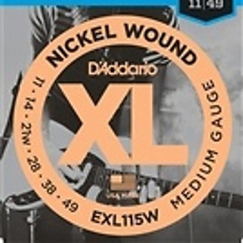 D'Addario D'Addario EXL115W Electric Guitar Strings - Wound - 1 Set