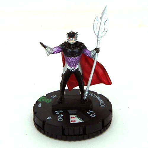 HeroClix DC Justice League Trinity War 029 Ocean Master Figure Complete with Card