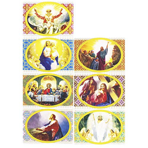 7 Jesus Life Stories Easter Egg Decorating Wraps