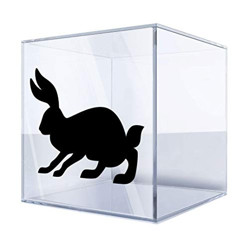 Sticker Decal Rabbit Figure Bunny 8 X 6,1