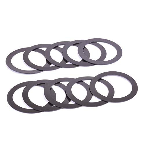 Wheels Manufacturing 29mm ID x 0.5mm Crank Spindle Spacer for SRAM Dub -